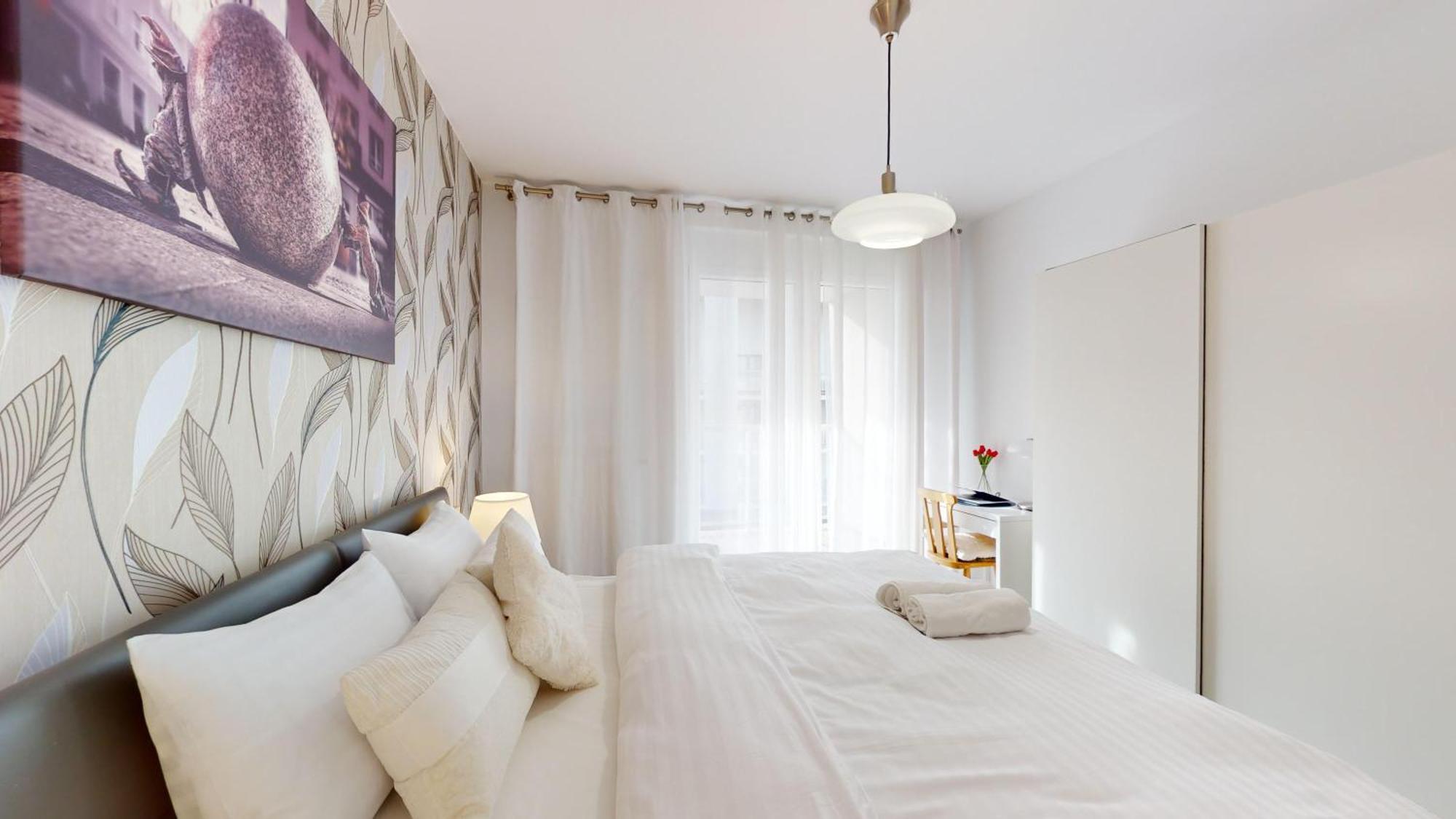 Family House By The River Odra -Panoramic Terrace - 3Room Apartment With 2 Separate Bedrooms And 2 Balconies By Wroapart-Pl- Perfect For Family & Business Stays 弗罗茨瓦夫 外观 照片