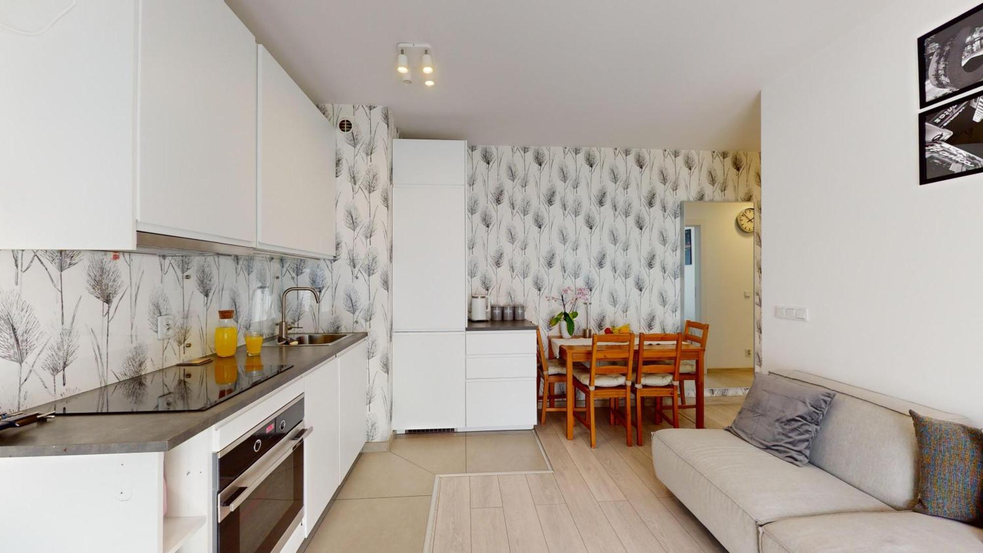 Family House By The River Odra -Panoramic Terrace - 3Room Apartment With 2 Separate Bedrooms And 2 Balconies By Wroapart-Pl- Perfect For Family & Business Stays 弗罗茨瓦夫 外观 照片